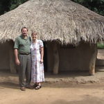 Hut in Arapai  Uganda Africa